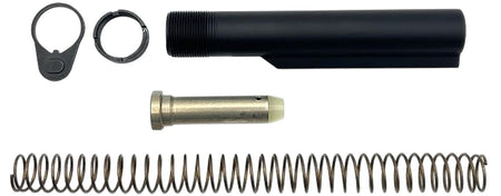 LBE Unlimited Black H1 Buffer Tube Kit for AR-Style Platform