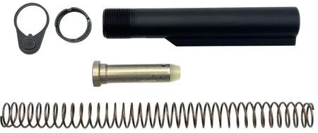 LBE Unlimited Black H2 Buffer Tube Kit for AR-Style Platform