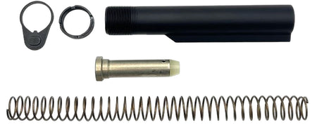LBE Unlimited Black H3 Buffer Tube Kit for AR-Style Platform