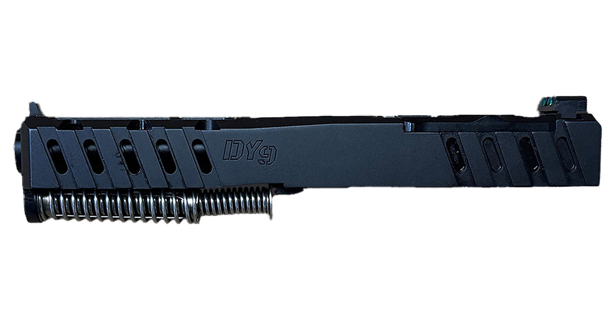 Derya Firearms Island 9mm Complete Upper Assembly AR-Compatible Receiver
