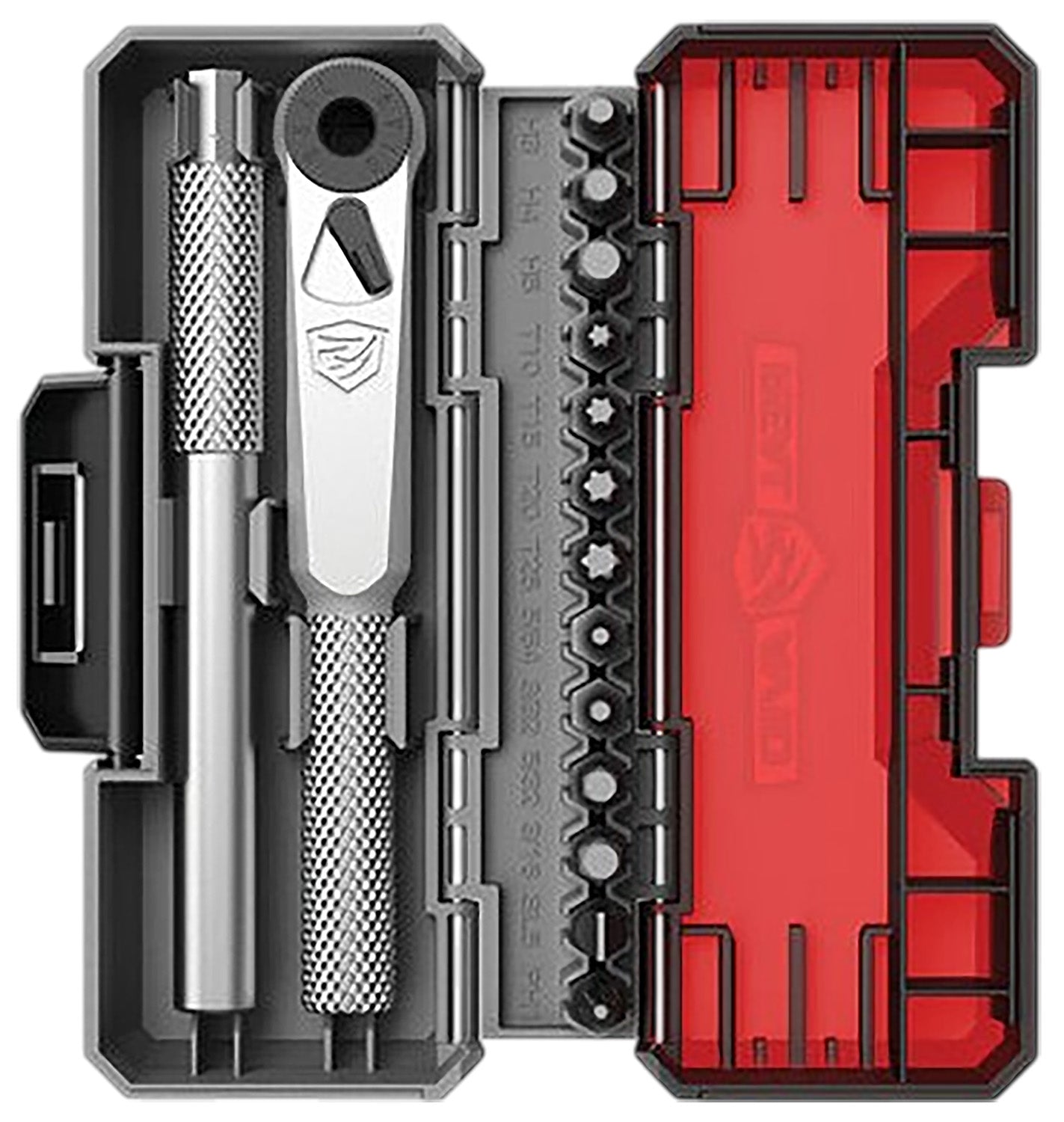 Real Avid X3 Driver Gunsmithing Bit Set AVX3GBS13 13 Piece Silver