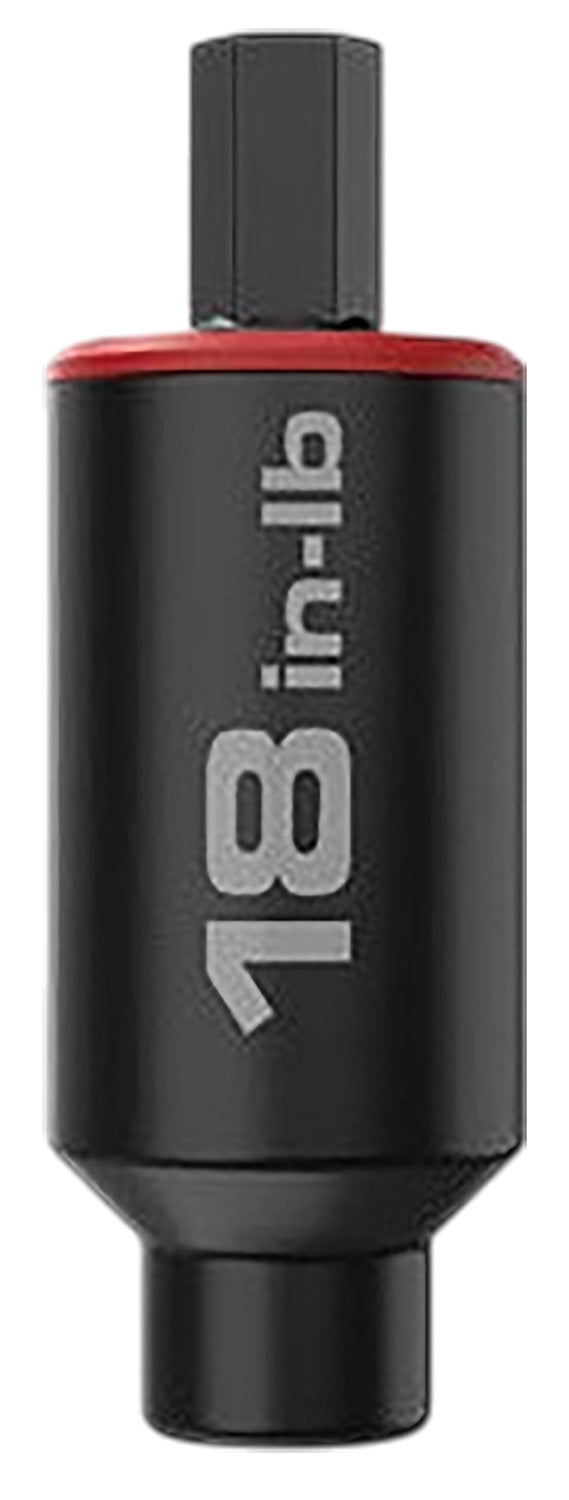 Real Avid AVSTFL18 18 in-lb Smart Torq Fixed Limiter Black/Red Gunsmithing Tool