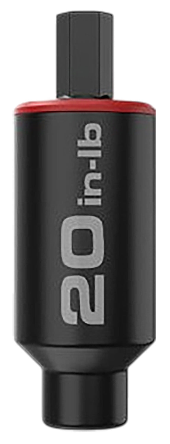 Real Avid AVSTFL20 20 in-lb Smart Torq Fixed Limiter Black/Red Gunsmithing Tool