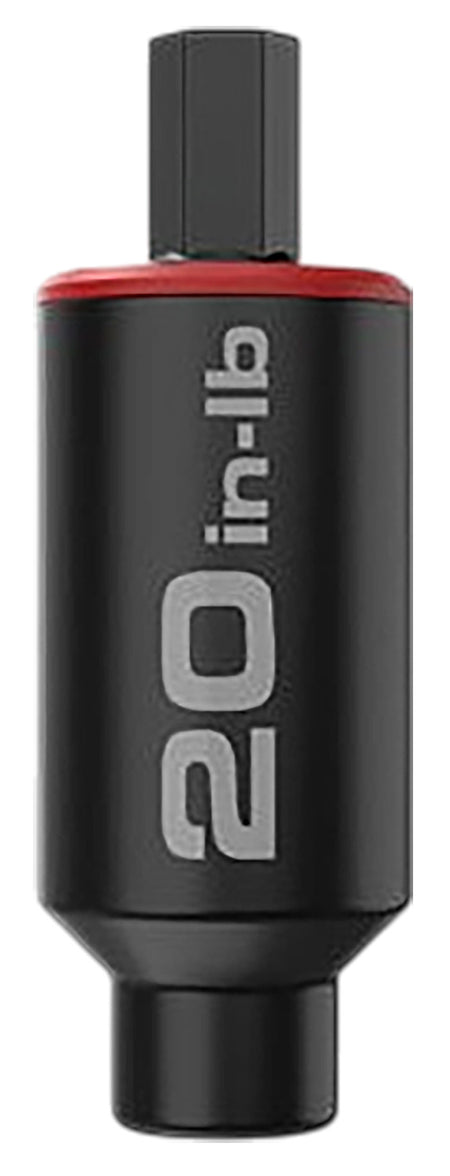 Real Avid AVSTFL20 20 in-lb Smart Torq Fixed Limiter Black/Red Gunsmithing Tool