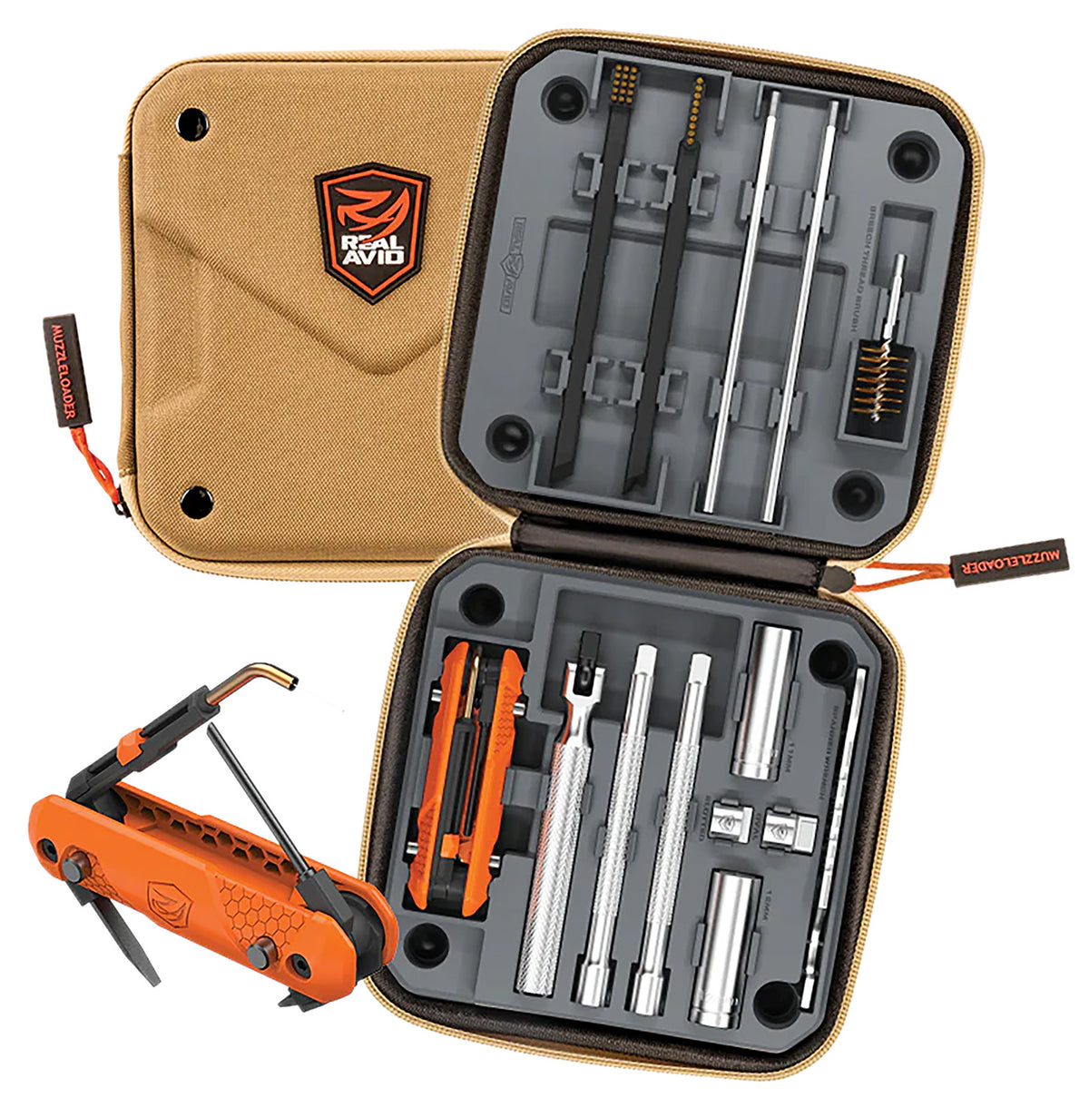 Real Avid AVBPMMK Muzzleloader Breech Plug Master Maintenance Tool Kit
