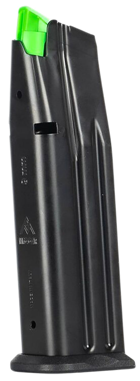 Mec-Gar 9mm 18rd Black Carbon Steel Magazine for 2011/Prodigy/Clone Pistols