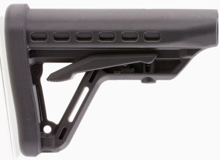 Archangel AA125 AR-Platform Low-Profile 6 Position Adjustable Buttstock Black Synthetic Commercial Tube Fit