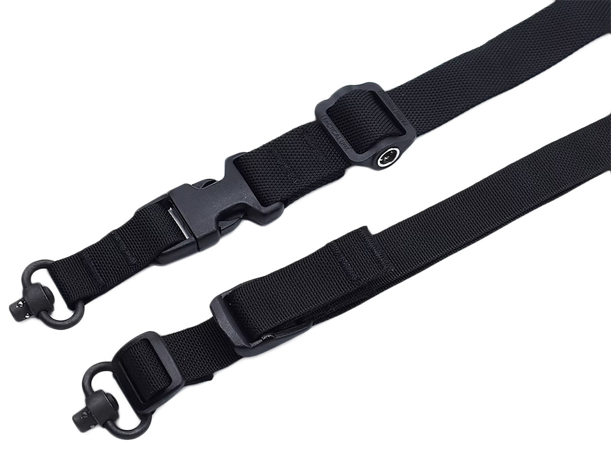 Tacshield T6031BK Black Warrior Sling Quick Adjust Quick Detach Push Button
