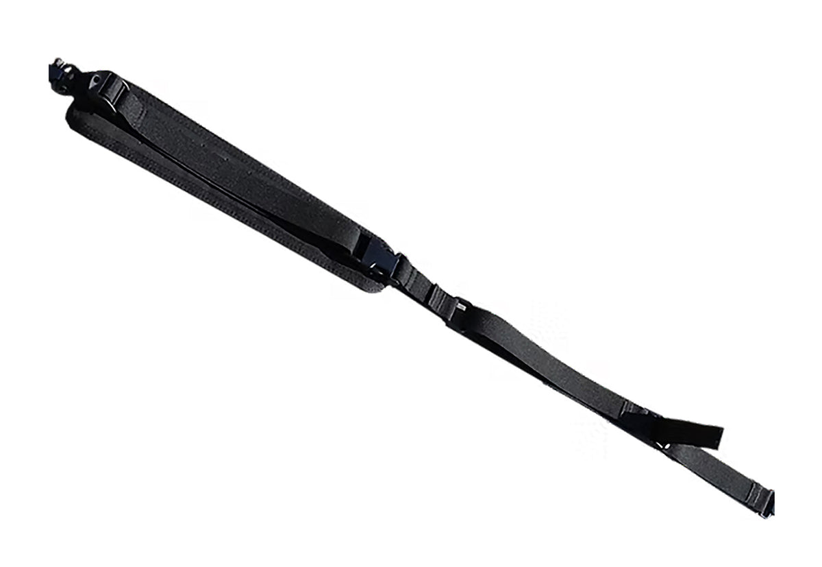 Tacshield T6130BK Black Hands-Free Quick Adjust Tac-Grip Rifle Sling