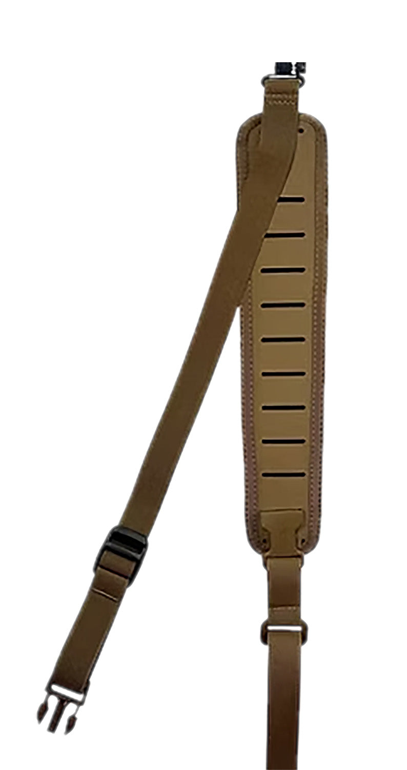 Tacshield T6130CY Coyote Hands-Free Quick Adjust Tac-Grip Rifle Sling
