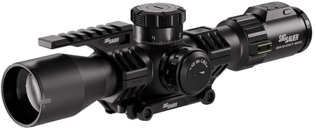Sig Sauer Bravo6T BDX SOBBDX63102 3-18x44mm 35mm Tube Illuminated MRAD Milling Reticle Black