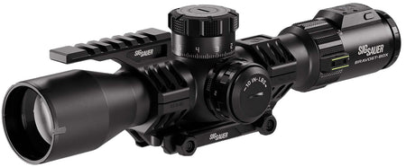 Sig Sauer Bravo6T BDX SOBBDX63104 3-18x44mm 35mm Tube Illuminated MRAD DEV-L Reticle Black