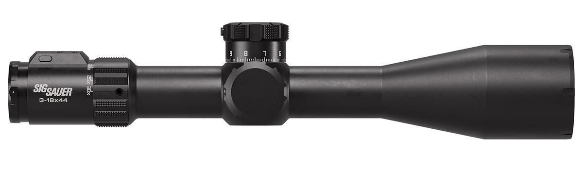 Sig Sauer Bravo6T BDX Black 5-30x56mm 35mm Tube Illuminated MRAD DEV-L 2.0 Reticle Rifle Scope