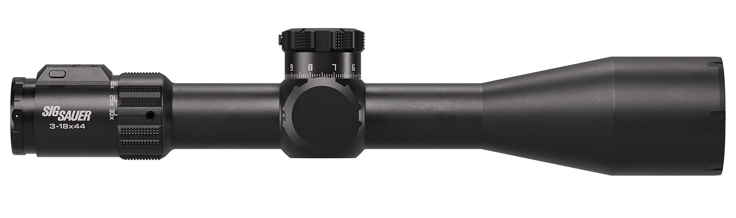 Sig Sauer Bravo6T BDX Black 5-30x56mm 35mm Tube Illuminated MRAD DEV-L 2.0 Reticle Rifle Scope