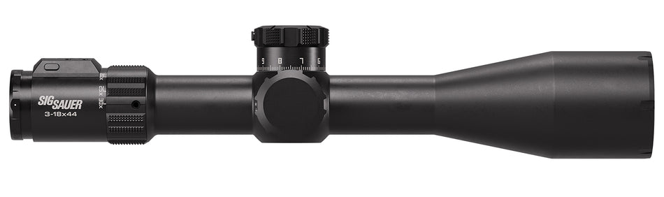 Sig Sauer Bravo6T BDX Black 5-30x56mm 35mm Tube Illuminated MRAD DEV-L 2.0 Reticle Rifle Scope