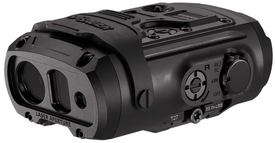 Sig Sauer Kilo Warp Black Laser Rangefinder 1700 yd Detection Range Applied Ballistics