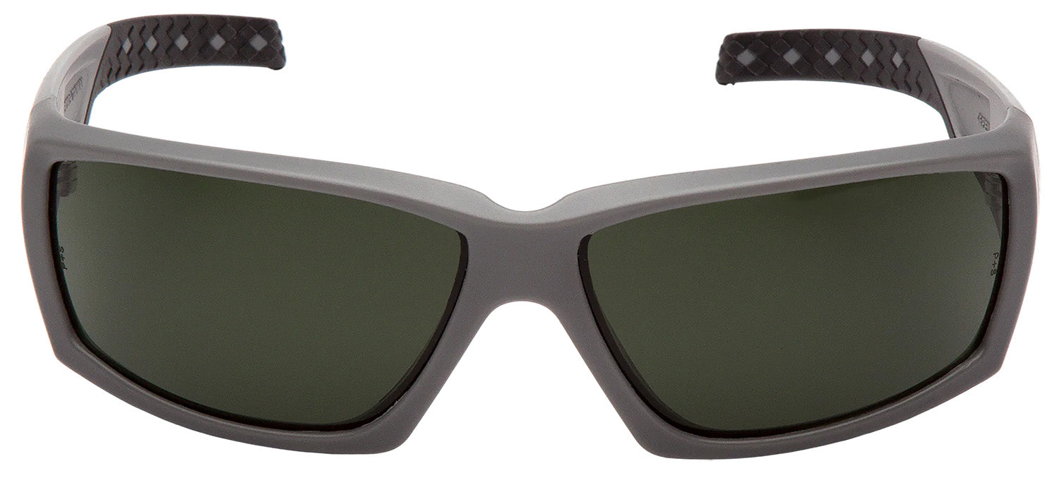 Pyramex OverWatch Glasses VGSUG722T Gray Frame with Black Anti-Fog Lens