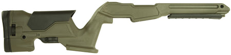 Archangel AAP1022OD Ruger 10/22 Precision Adjustable Cheek Riser Stock OD Green Synthetic Fixed