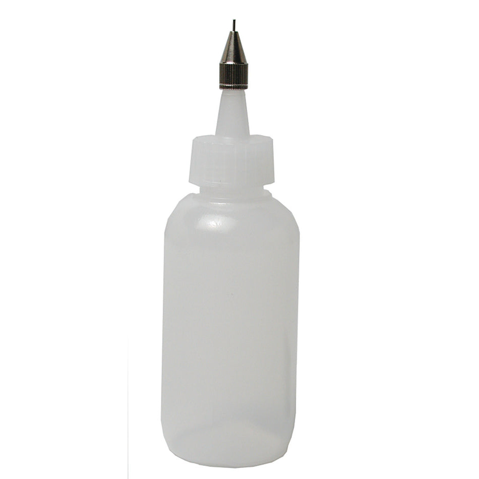 Vista Glue Bottle with Precision Tips for Fletching Arrows 2 oz.