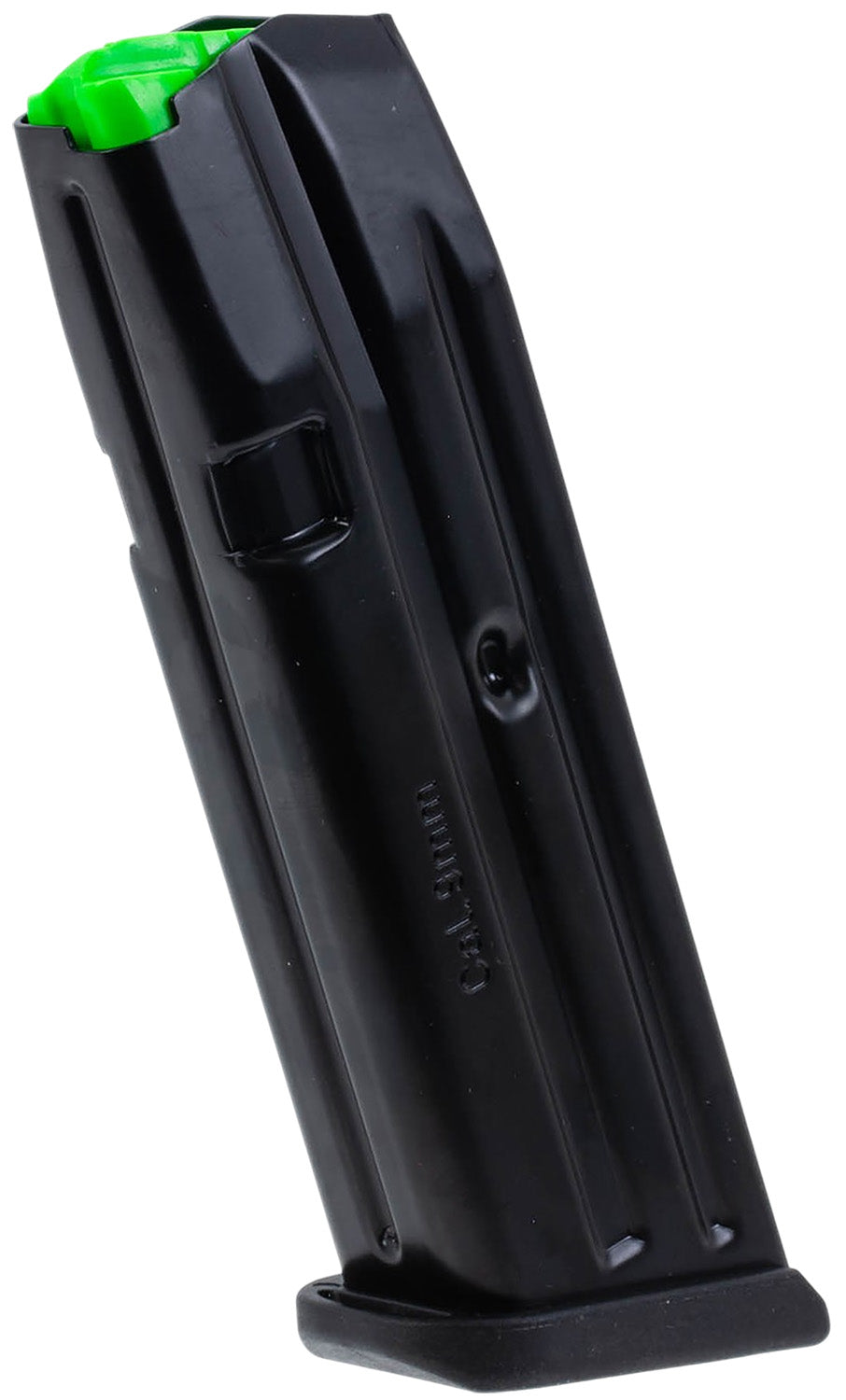 Mec-Gar 9mm 10rd Black Pistol Magazine Compatible with Glock 17