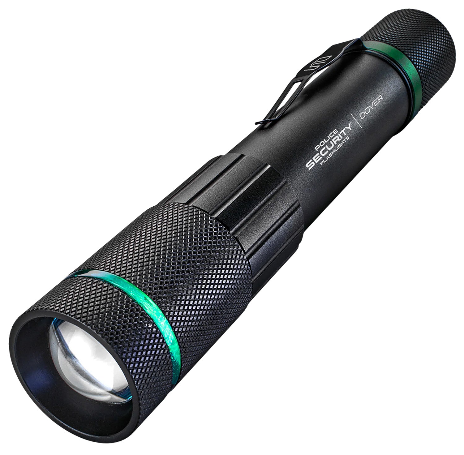 Lb Marketing 98295 Dover 1000 Lumen Black Aluminum Handheld Flashlight