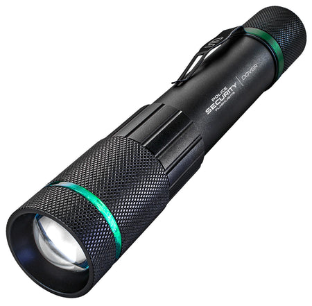 Lb Marketing 98295 Dover 1000 Lumen Black Aluminum Handheld Flashlight