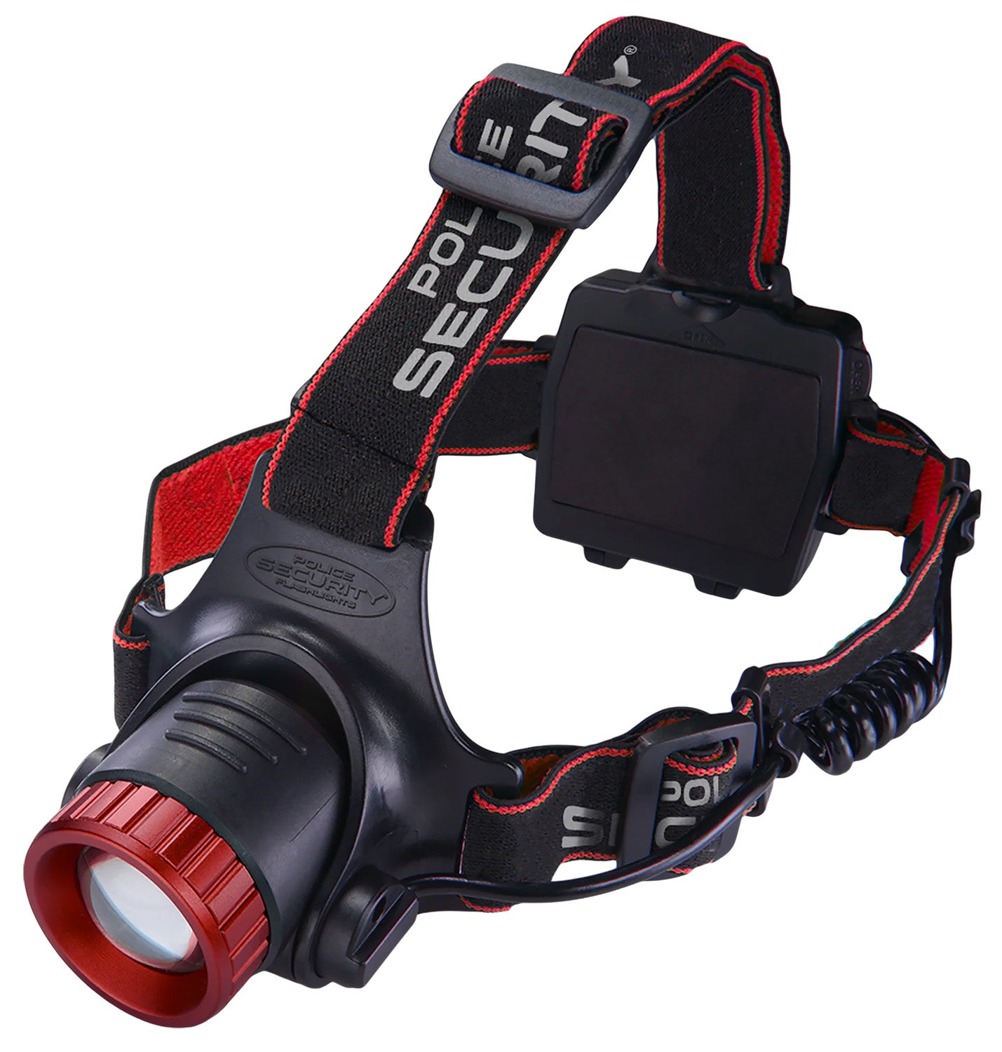 Lb Marketing Lookout Headlamp 98070 Black/Red 1000 Lumen Max Output 180m Beam Distance