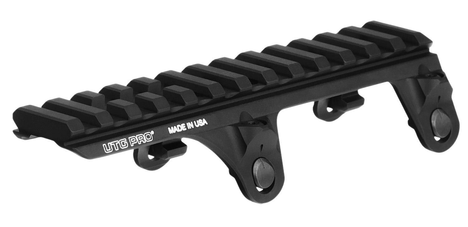 Leapers MTU056 Black Aluminum Accessory for MP5/MP5K Pattern Firearms