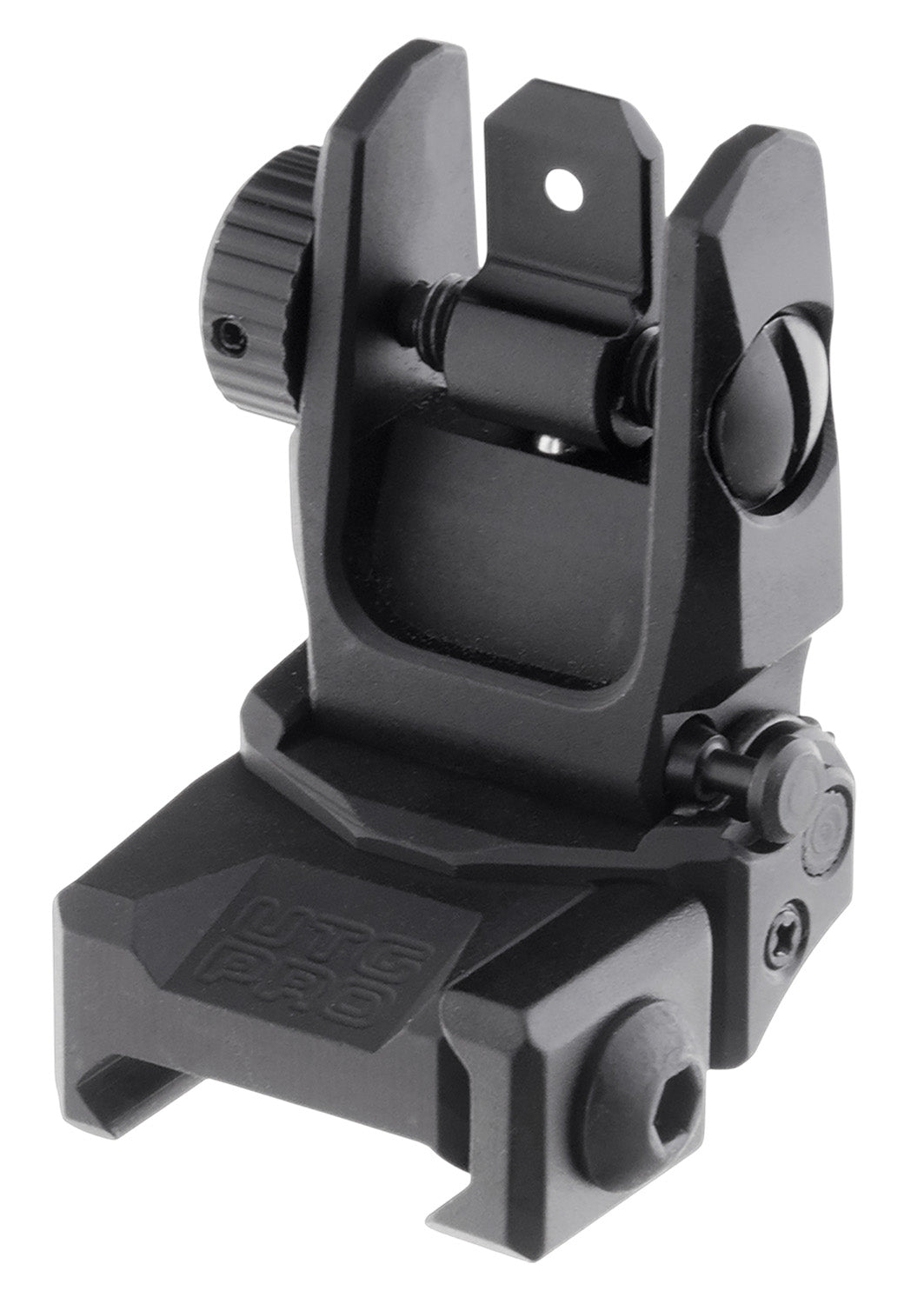 Leapers TLURS55 Rear Flip-Up Sight for Picatinny/Weaver Rail