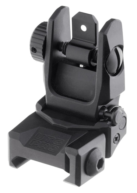 Leapers TLURS55 Rear Flip-Up Sight for Picatinny/Weaver Rail