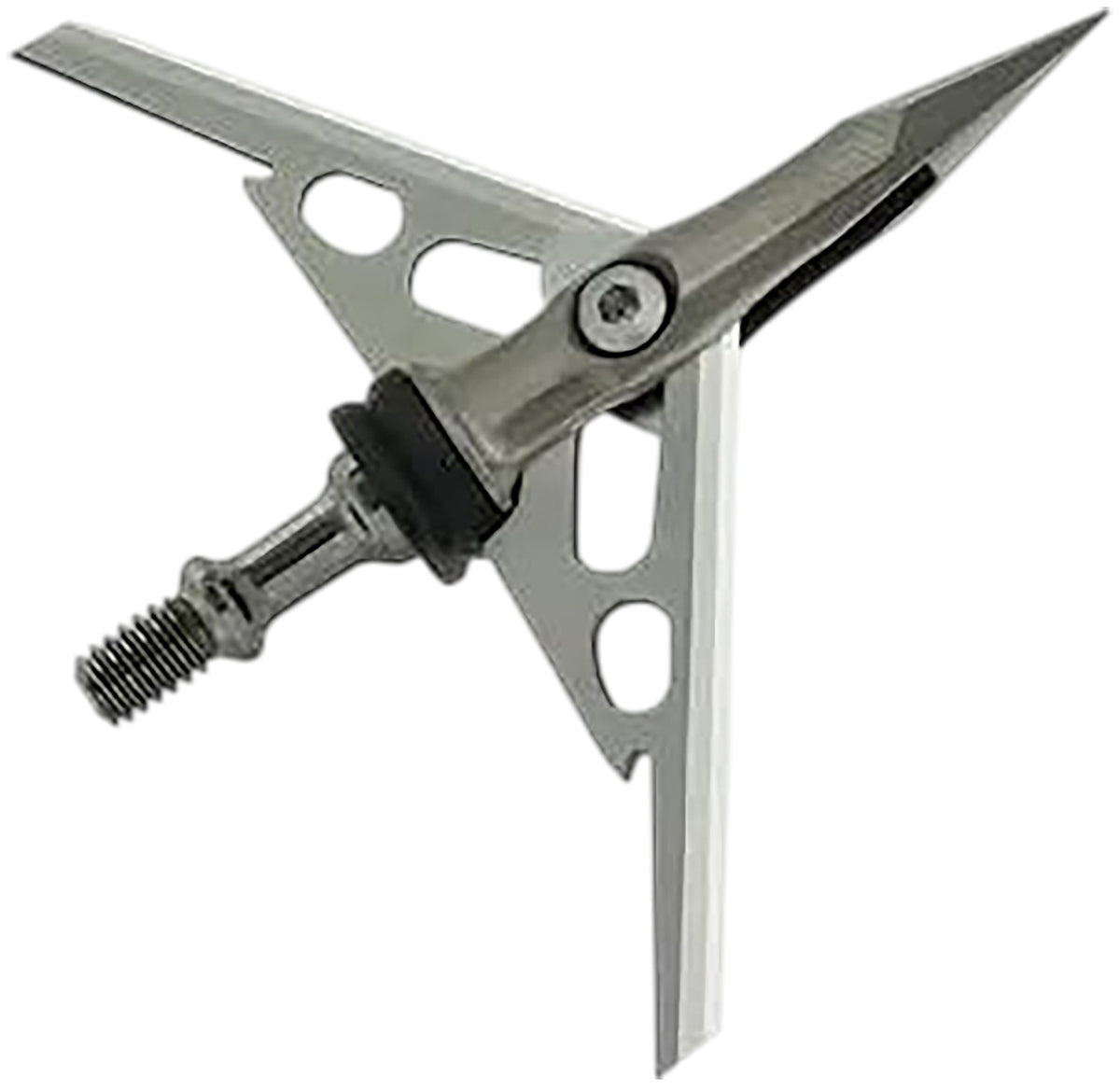 Rage R60003 Hypo 2 125gr Stainless Steel Broadhead 4 Pack
