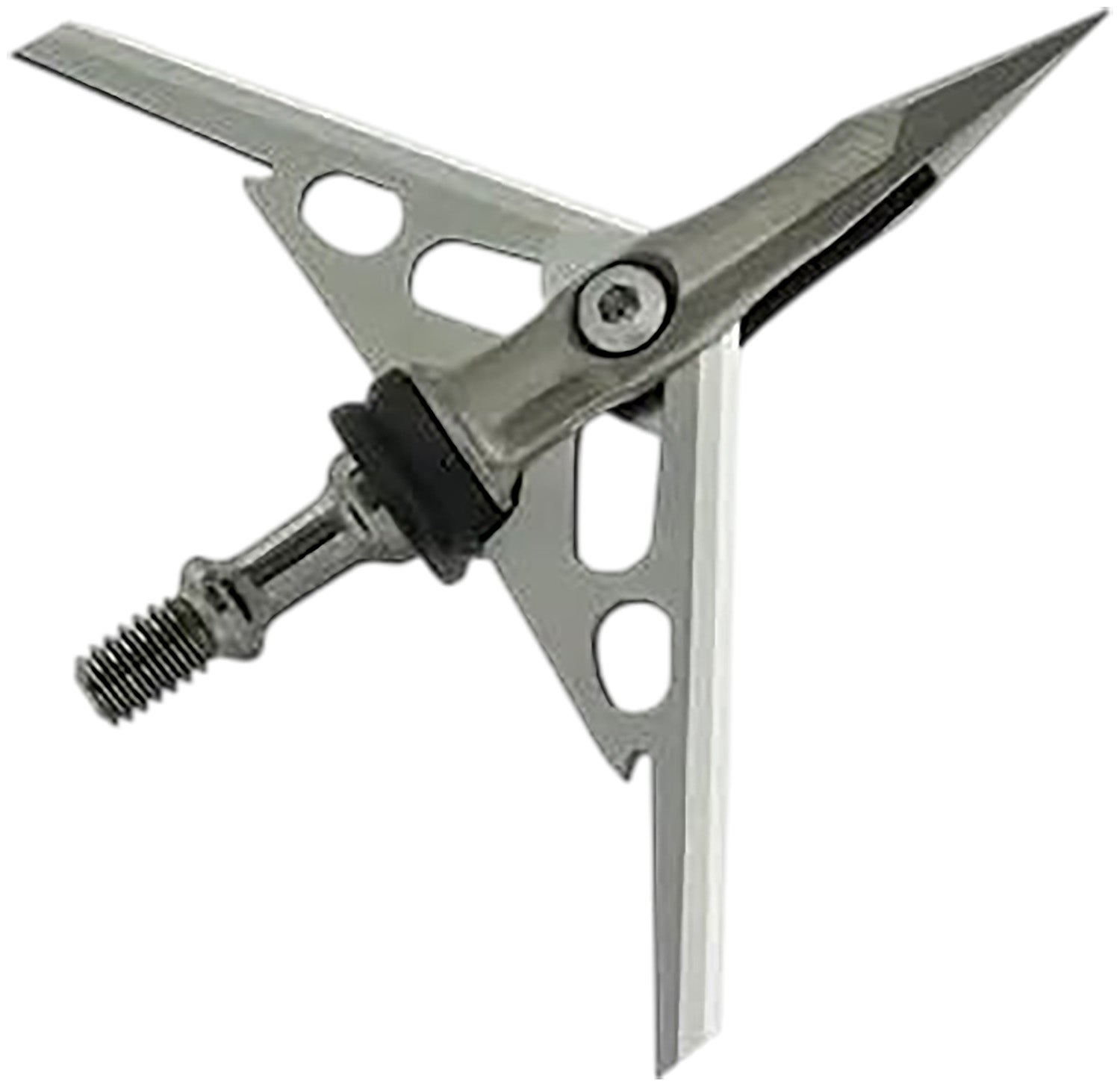 Rage R60003 Hypo 2 125gr Stainless Steel Broadhead 4 Pack