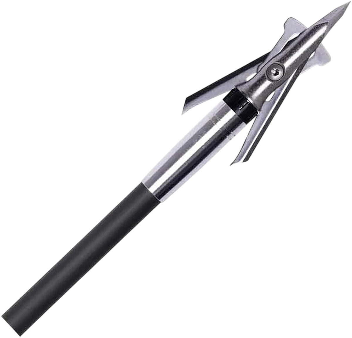 Rage R60005 Hypo 2 100gr +P Stainless Broadhead 4 Pack