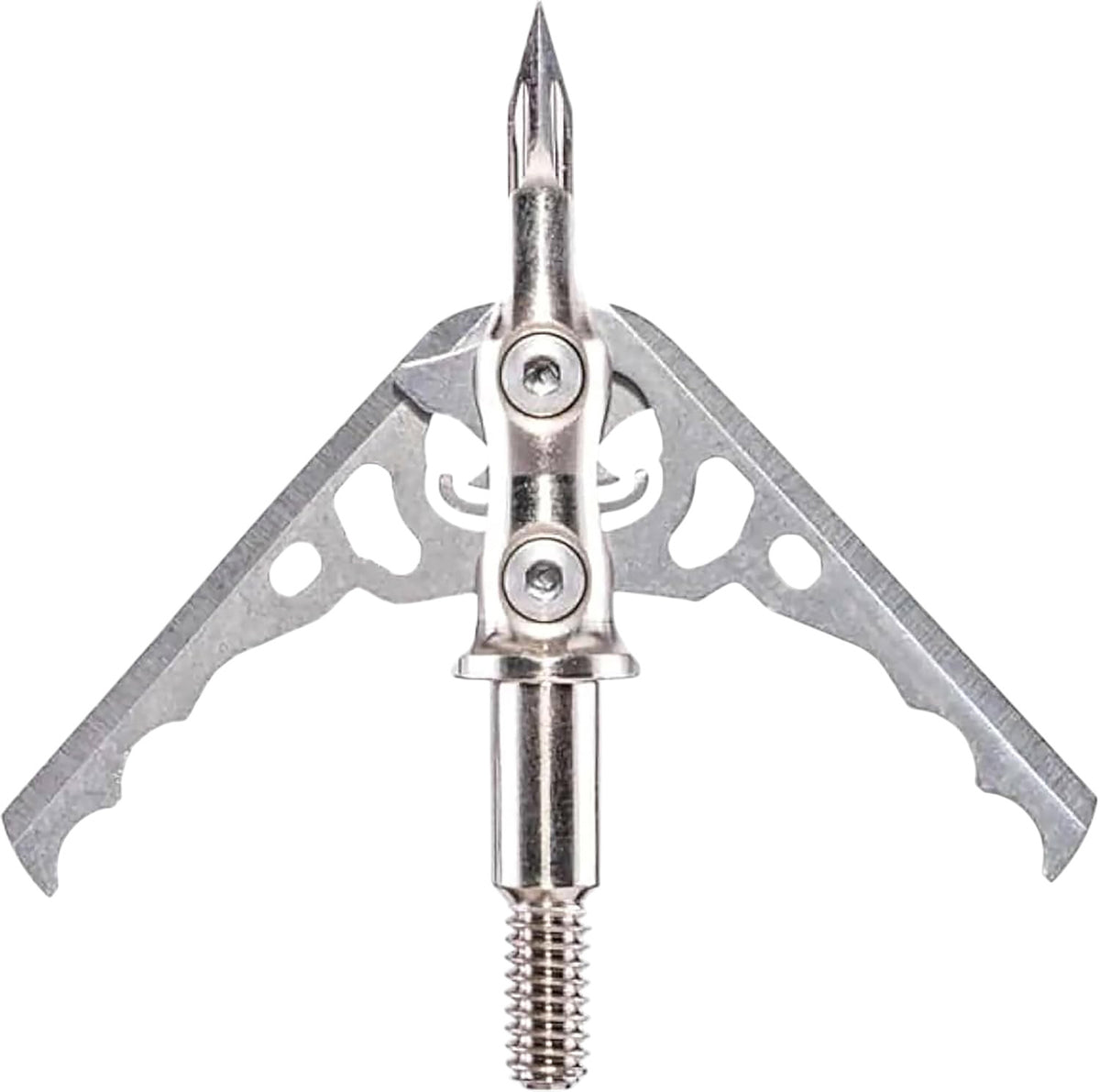 Rage R60006 Hypo 2 125gr +P Stainless Broadhead 4 Pack