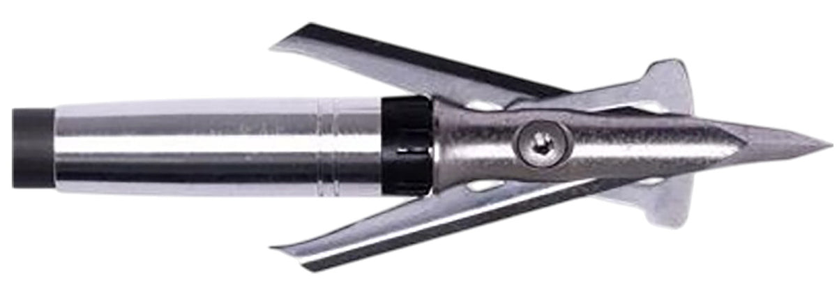 Rage R60004 Hypo 2 Silver 125gr Broadheads Pack of 4