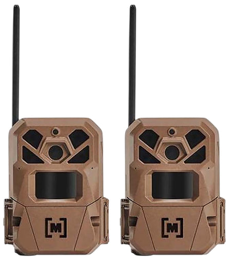 Moultrie MMC-14203 Edge 3 Cellular Scouting Camera Twin Pack
