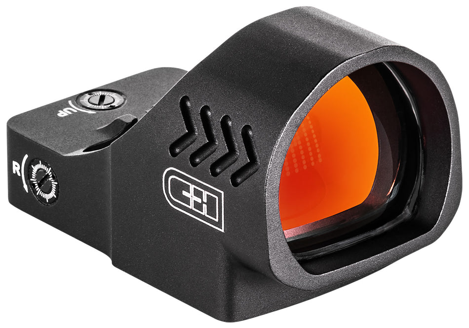 C&H Precision Comp Multi-Reticle Red Dot Sight 2 MOA Dot 21 MOA Circle Shake Awake