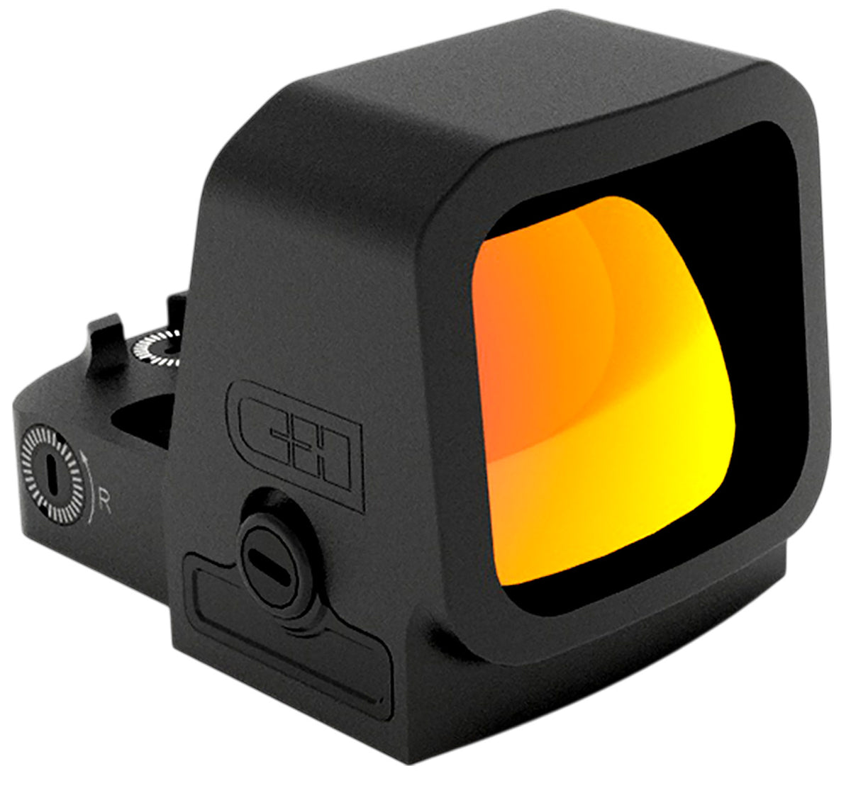 C&H Precision Max 2.5 MOA Red Dot Sight RMSc Multi-Reticle Black