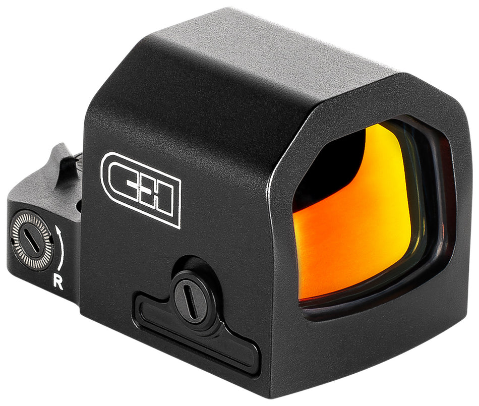 C&H Precision EDC Enclosed Pistol Red Dot Multi-Reticle Optic