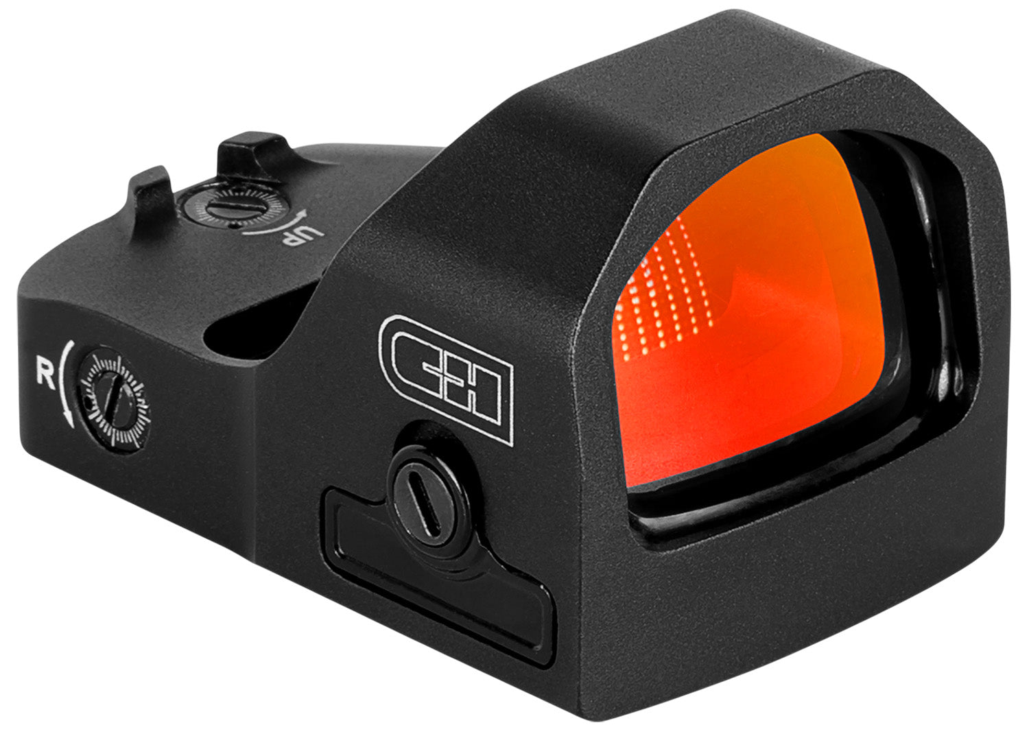 C&H Precision EDC XL Compact Red Dot 3 MOA Pistol Optic