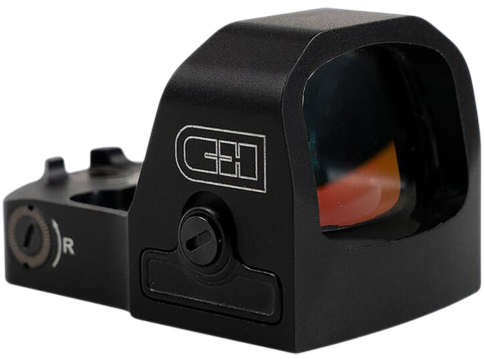 C&H Precision EDC RMSC Compact Red Dot 3 MOA Pistol Optic