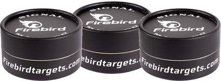 Firebird USA SMG Green 65mm Reactive Signal Marker Shooting Target Universal Firearm 3-Pack
