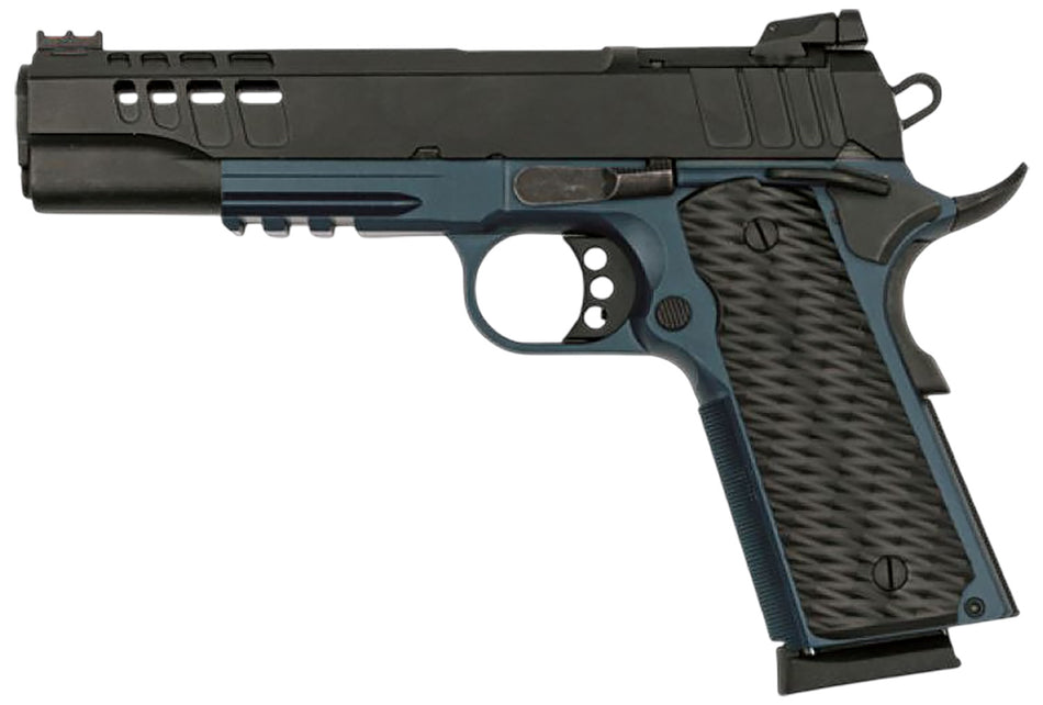 Great Lakes Firearms GL191145FSSBLU 1911 45 ACP