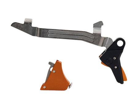 Timney Alpha Competition Drop-In Orange Trigger 9mm/40 S&W Compatible with Glock Gen 5