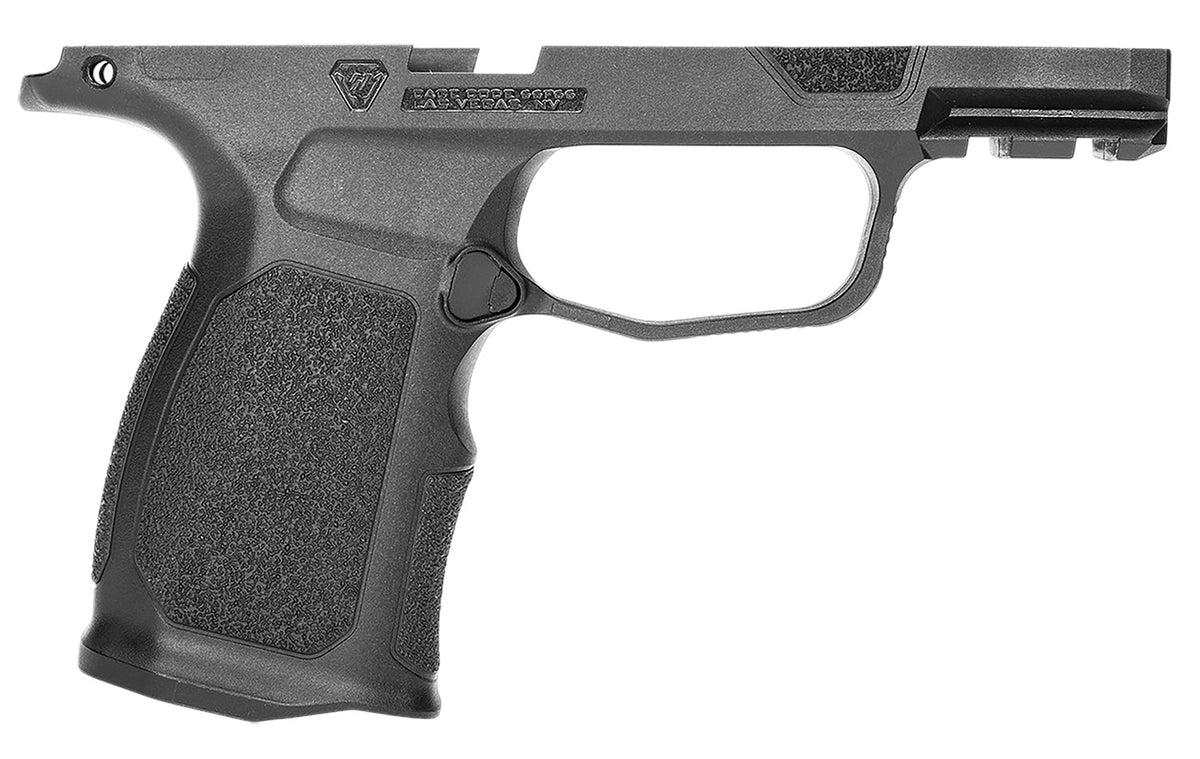 Strike Industries Black Enhanced Grip Module Compatible with Sig P365
