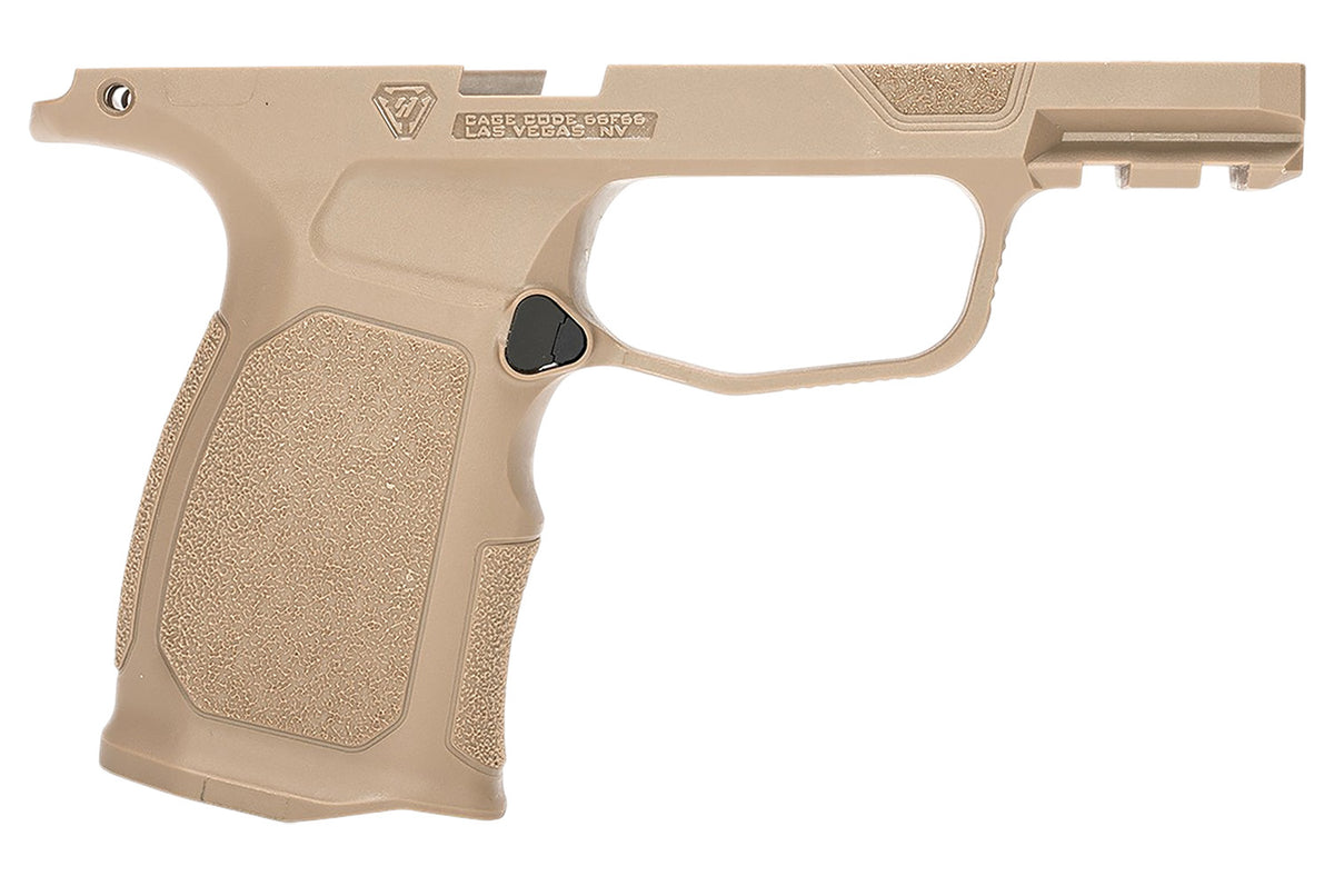 Strike Industries Flat Dark Earth Enhanced Grip Module for Sig Sauer P365