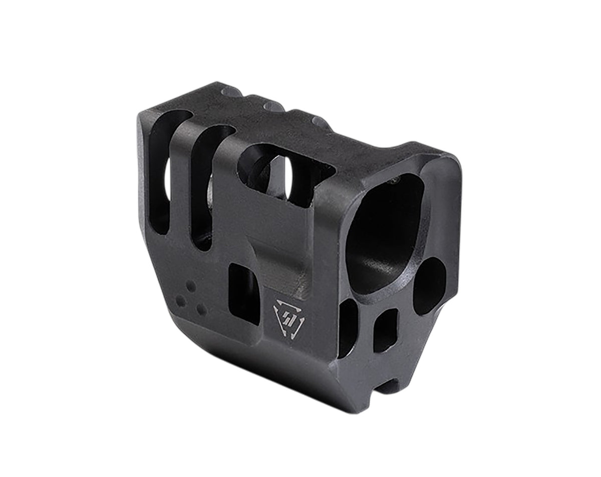 Strike Industries 9mm Mass Driver Compensator for Glock Gen3 Black Steel
