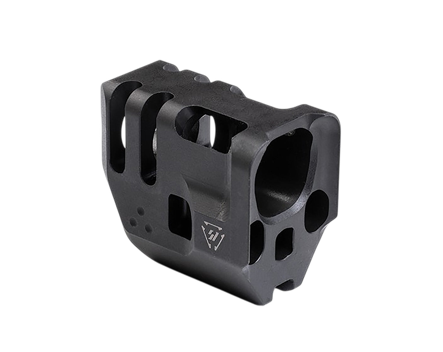 Strike Industries 9mm Mass Driver Compensator for Glock Gen3 Black Steel