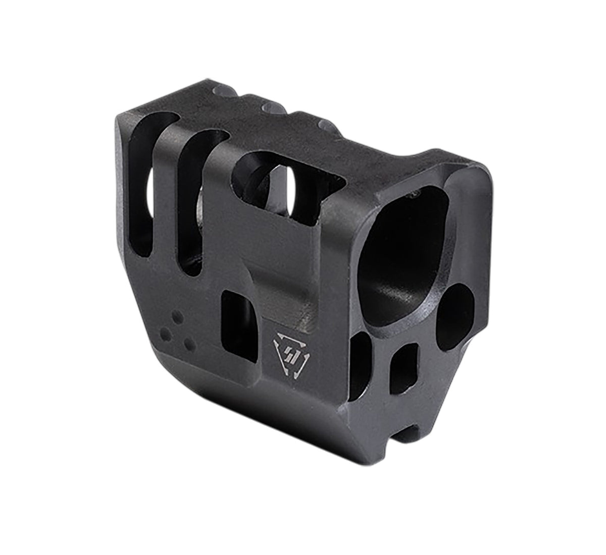 Strike Industries 9mm Mass Driver S Compensator for Glock Black Steel