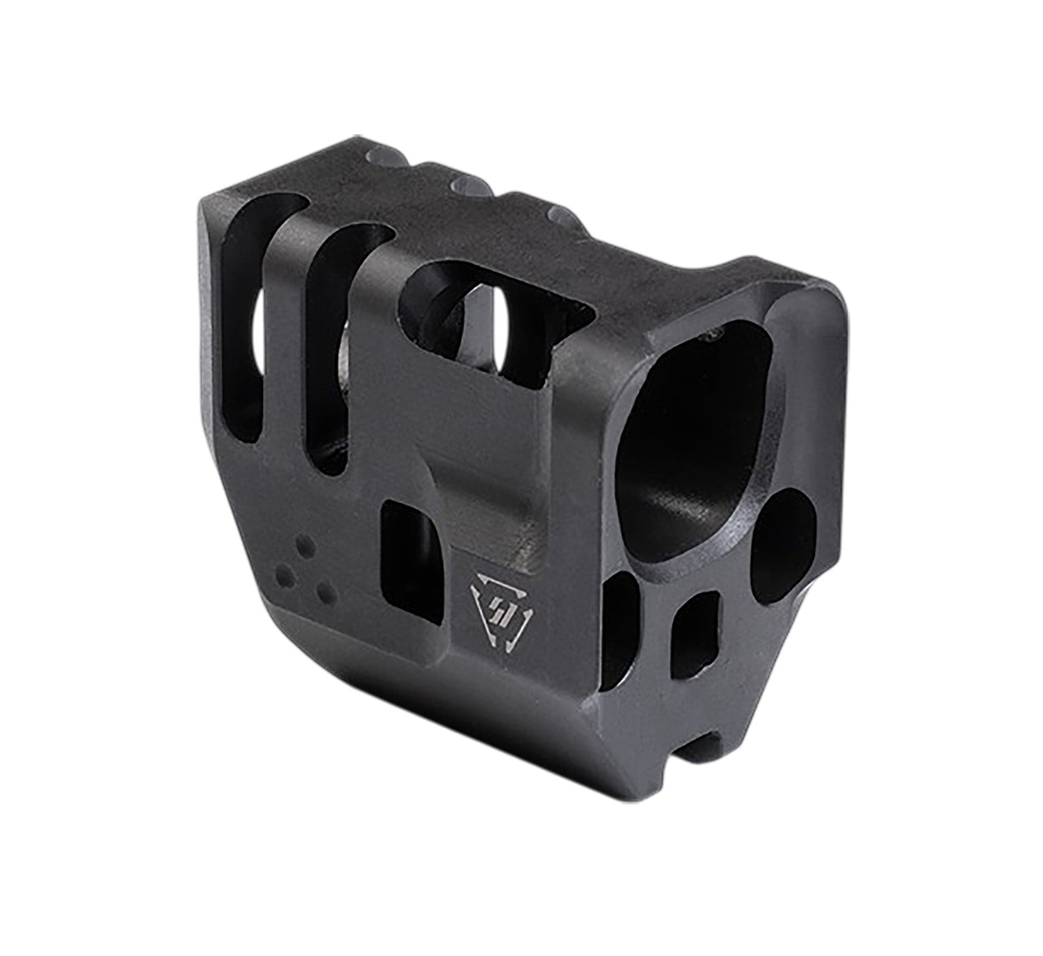 Strike Industries 9mm Mass Driver S Compensator for Glock Black Steel